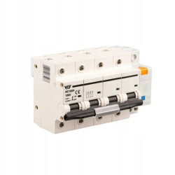 Rozłącznik izolacyjny z wyzwalaczem 415V 100A 4P NC100H4P