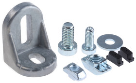 Część łącząca Wspornik typu R Rozmiar rowka 8mm Bosch Rexroth Uchwyt złącza i łączenie