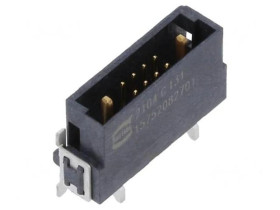 15752082701333 Złącze: płytka-płytka męskie, P10(2+8) har-flex Hybrid