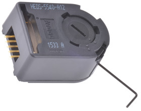 Enkoder optyczny 5V dc 6 mm oś Pusty Broadcom