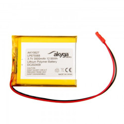 AKUM.LI-PO LP675568 3,7V 3,5AH PCM
