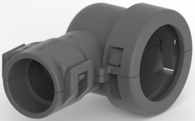 Cover cap, for corrugated pipe, 965783-1