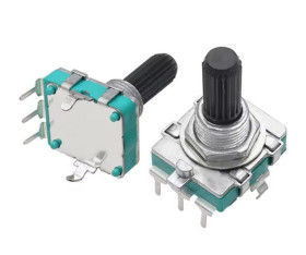 ENKODER EC16 24 IMPULSY L=20mm OŚ MOLETOWANA (ENK1703)