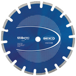 MEXCO ASX9030020 Asphalt X90 Grade Diamond Blade 300 x 20mm