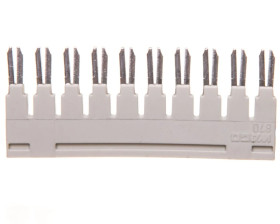 Mostek grzebieniowy 10-torowy jasnoszary 870-410