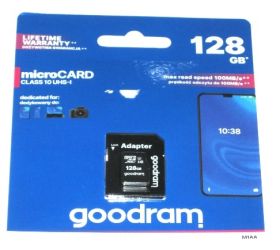 Karta mikro SD K-MicroSD/128GB