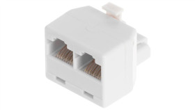 Rozgałęźnik Rj45-W/2Rj45-G