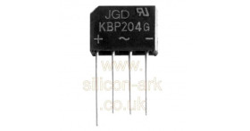 KBP204G bridge rectifier - JGD