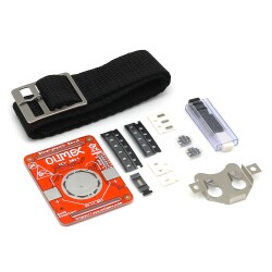 Olimex Binary Watch Soldering Kit