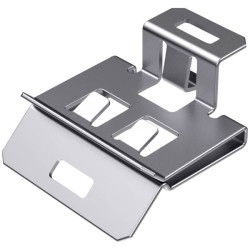 Hebotec 1024-012C Clip HS 1.5 Cable Clip White Plastic