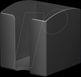 775801 Memo box ECO, black