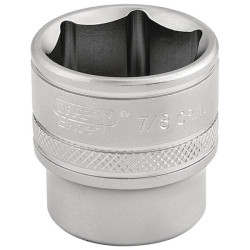 Draper Expert 16576 3/8&quot; Sq. Dr. 6 Point Imperial Socket (7/8&quot;)