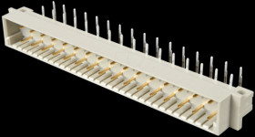 105-40064 Multipoint plug 32-pin, angled, A ­ C