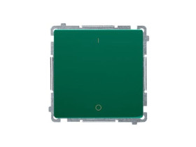 SIMON BASIC Wyłącznik 2-biegunowy (moduł) szybkozłącza zielony BMW2.01/33 KONTAKT SIMON