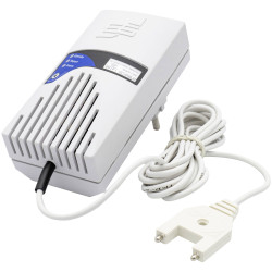 Schabus 500240 WWD 240 Wireless Water Leak Detector, App-Controlled Alert