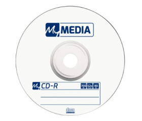 CD-R MY MEDIA 700MB WRAP (SPINDLE 10)