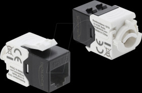 90794 Keystone Module RJ45 jack to LSA Cat.6 UTP