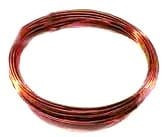 DRUTCU140R-010M Drut miedziany, miękki gatunek M1E, grubość 1.4 mm - zwój 10m