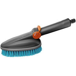 GARDENA 18846-20 Combisystem Hand Brush Powerful Cleaning Year-round Use