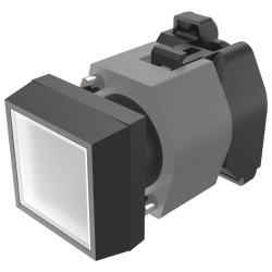 Element wykonawczy przycisku, Siłownik, do uzytku z: Urządzenia przełączające, Czarny, Utrzymane