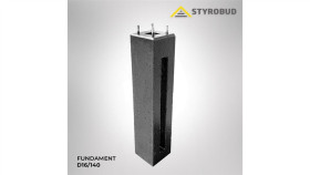 Fundament D16/140 (1400/260) 4Xm20/160