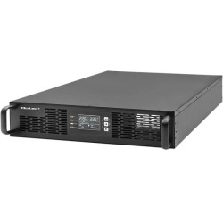 Qoltec Zasilacz awaryjny UPS do RACK 2.4kVA 2400W Power Factor 1.0 LCD EPO USB On-line