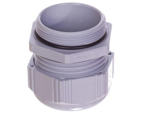 Dławnica kablowa poliamidowa M40 IP68 SKINTOP STR-M 40x1,5 ciemnoszara 53111150