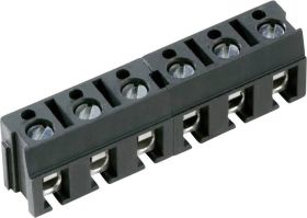 Zaciski śrubowe 2.50 mm² Ilość styków 2 PTR Hartmann 50110020070F Kolor producenta: szary 1 szt.