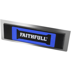 Faithfull FAIPFLEX16S Stainless Steel Flexifit Trowel with Foam 16in