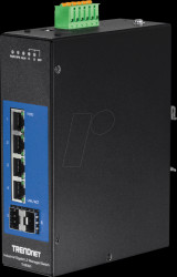 TI-G642I Switch, 6-Port, Gigabit Ethernet, 2x SFP