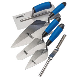Draper 70372 Soft Grip Trowel Set (5 Piece)