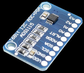 Opencircuit ADS1115 16 Bit ADC Module