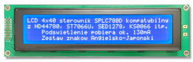 LCD-PC-4004B-BIW W/B-E6