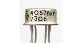 4057BKP dual silicon NPN transistor - Texas Instruments