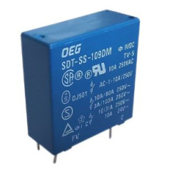 Przekaźnik SDT-SS-109DM 9V 10A