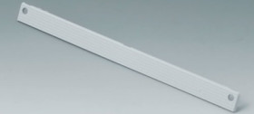 Cover strip, straight, PC, (W) 200 mm, gray, C2212001