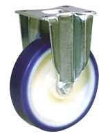 Koło samonastawne średnica kabla 150mm Otwór na śrubę LAG 300kg wysokość całkowita 194mm