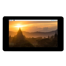 7" DSI Capacitive Touch IPS Display for Raspberry Pi (1024×600)