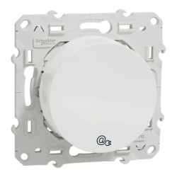 Prise RJ45 CPL Blanc 200Mbp/s