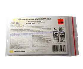 Wywoływacz do fotolakierów i płytek pozytywowych AGT-087