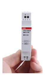 Zasilacz szyny DIN U wy 12V dc I wy 800mA U we 90 → 264 V ac / 120 → 375V dc ABB 10W impulsowy