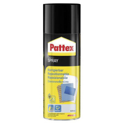 Pattex PXSC6 Spray Adhesive 400ml High-Strength Fast-Drying Bond