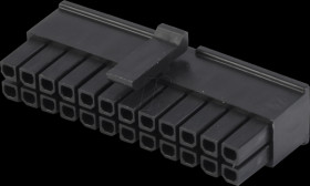 43025-2400 Molex crimp housing - Micro-Fit - 2x12-pin - female