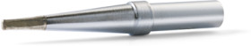 Soldering tip, chisel shaped, Ø 6.8 mm, (T x L x W) 1 x 43.5 x 2 mm, ET L