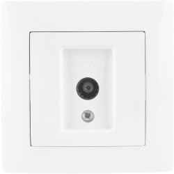 Gniazdo TV VCX WESA LC 43 Biały