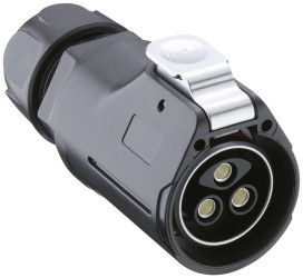 Lutronic 2840 03 T20CR T Złącze okrągłe 2840 ... T20C... T, 1 szt.