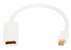Przejście gniazdo HDMI -- wtyk miniDisplay Port 20cm