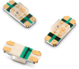 LED, SMD, zielona/żółta, Wurth Elektronik