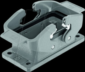 09 30 010 1301 Surface-mounted housing, size 10 B, straight