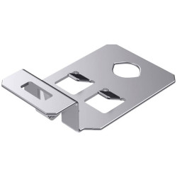 Hebotec 1022-021C Cable Clip HD 4 Clip robust and secure for cable fixing